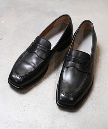 EARLE（アール）の「EARLE アール / The second pair of loafers キップレザーローファー / ER5140（ローファー）」