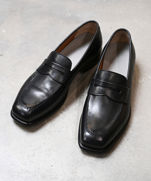 EARLE アール / The second pair of loafers キップレザーローファー / ER5140