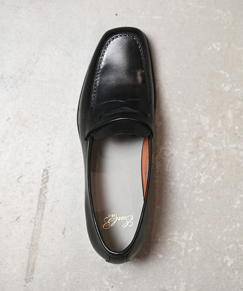 EARLE（アール）の「EARLE アール / The second pair of loafers キップレザーローファー / ER5140（ローファー・メンズ・ブラック×ホワイト/ブラック・42/40/41/43）」の11枚目の写真
