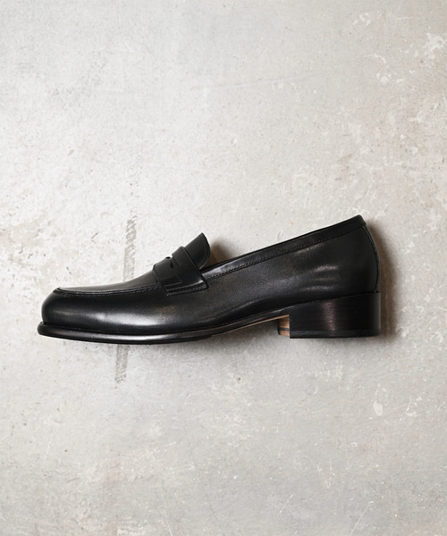 EARLE（アール）の「EARLE アール / The second pair of loafers キップレザーローファー / ER5140（ローファー・メンズ・ブラック×ホワイト/ブラック・42/40/41/43）」の13枚目の写真