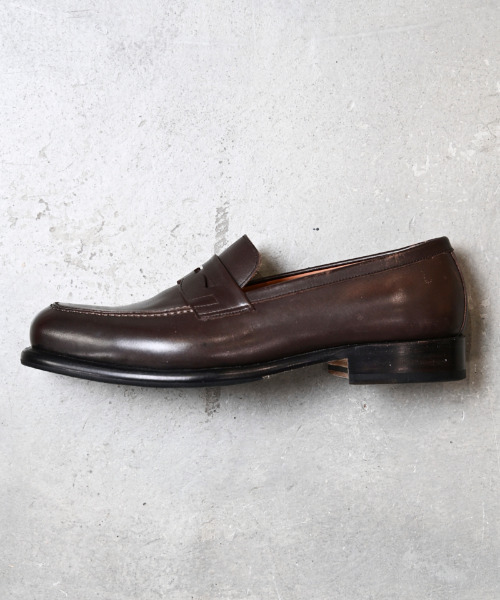 EARLE(アール)の「EARLE アール / The second pair of loafers キップレザーローファー / ER5140(ローファー・メンズ・ブラック×ホワイト/ブラック/ダークブラウン・42/40/41/43)」の18枚目の写真