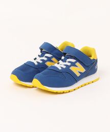 NEW BALANCE（ニューバランス）の「new balance ニューバランス YV373【軽量/細幅】キッズスニーカー 子供靴 ストラップシューズ（スニーカー・キッズ）」