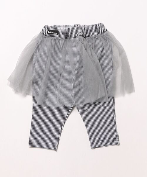 RAGMART（ラグマート）の「チュールスカッツ（その他パンツ・キッズ・ブラック×ホワイト/ブラック・80ｃｍ/90cm/70cm）」の1枚目の写真