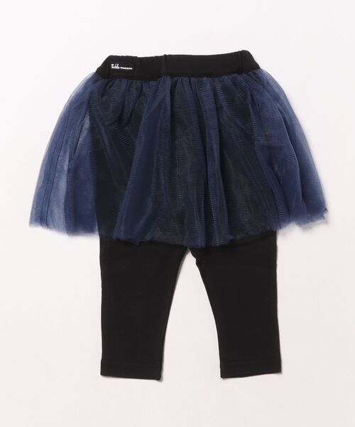 RAGMART（ラグマート）の「チュールスカッツ（その他パンツ・キッズ・ブラック×ホワイト/ブラック・80ｃｍ/90cm/70cm）」の2枚目の写真