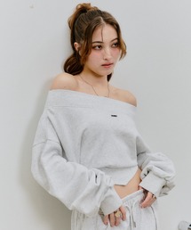 スウェット コルセット」に該当するトップスファッション通販