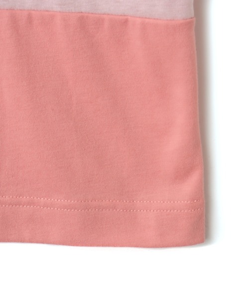 atmos pink(アトモスピンク)の「atmos pink Rugger Polo Shirt / アトモス ピンク ラガー ポロシャツ(ポロシャツ・レディース・ブラック/ピンク・FREE)」の9枚目の写真