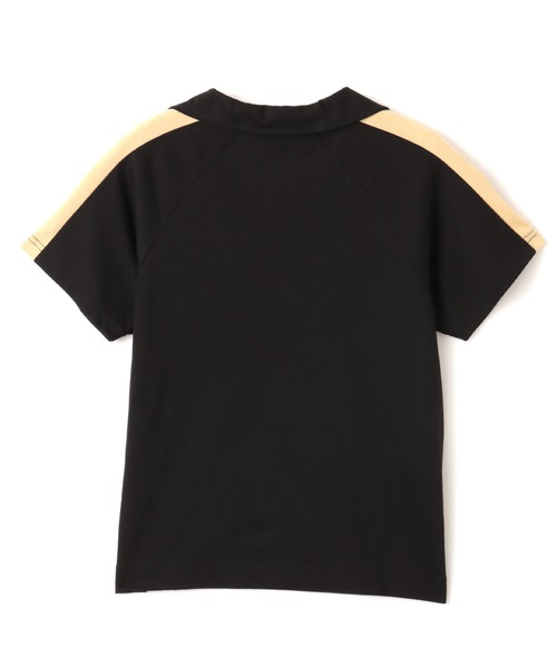 atmos pink(アトモスピンク)の「atmos pink Rugger Polo Shirt / アトモス ピンク ラガー ポロシャツ(ポロシャツ・レディース・ブラック/ピンク・FREE)」の20枚目の写真