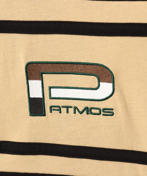 atmos pink(アトモスピンク)の「atmos pink Rugger Polo Shirt / アトモス ピンク ラガー ポロシャツ(ポロシャツ・レディース・ブラック/ピンク・FREE)」の17枚目の写真