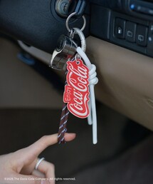 SALON adam et rope'（サロン アダム エ ロペ）の「Coca-Cola ロゴチャーム（キーホルダー・レディース）」