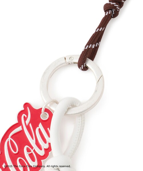 セール】Coca-Cola ロゴチャーム（キーホルダー）｜SALON adam et rope