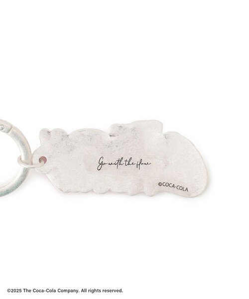 Coca-Cola キーホルダー チャーム セール】Coca-Cola ロゴチャーム（キーホルダー）｜SALON adam et rope