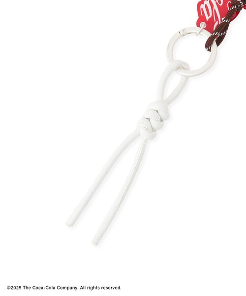 セール】Coca-Cola ロゴチャーム（キーホルダー）｜SALON adam et rope
