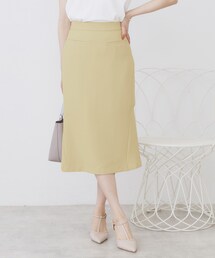 【MAX&Co. イエローレース ひざ丈スカート】 楽天市場】スカート ひざ丈 レディース 秋 冬 秋冬 フレア