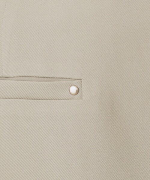 index（インデックス）の「バックフレアマーメイドスカート【洗濯機洗い可/イージーアイロン】（スカート・レディース・ブラック/イエロー系その他/ベージュ・36/38/40/42）」の15枚目の写真