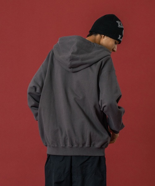 XLARGE（エクストララージ）の「MULTI LOGO ZIP UP HOODED SWEATSHIRT