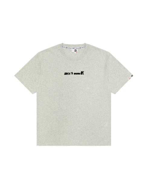 AAPE BY A BATHING APE(エーエイプバイアベイシングエイプ)の「AAPE THEME MAIN TEE(Tシャツ/カットソー・メンズ・オフホワイト・X-LARGE/SMALL/MEDIUM/LARGE/XX-LARGE)」の1枚目の写真