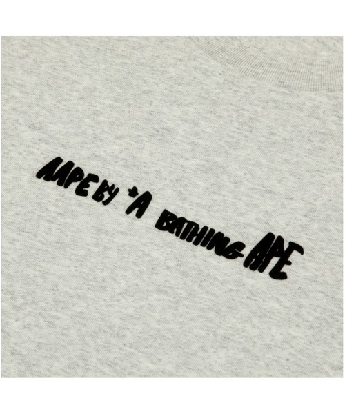 AAPE BY A BATHING APE(エーエイプバイアベイシングエイプ)の「AAPE THEME MAIN TEE(Tシャツ/カットソー・メンズ・オフホワイト・X-LARGE/SMALL/MEDIUM/LARGE/XX-LARGE)」の3枚目の写真