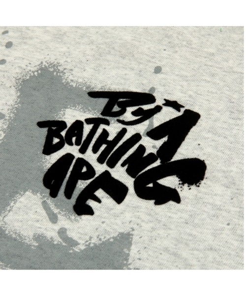 AAPE BY A BATHING APE(エーエイプバイアベイシングエイプ)の「AAPE THEME MAIN TEE(Tシャツ/カットソー・メンズ・オフホワイト・X-LARGE/SMALL/MEDIUM/LARGE/XX-LARGE)」の5枚目の写真