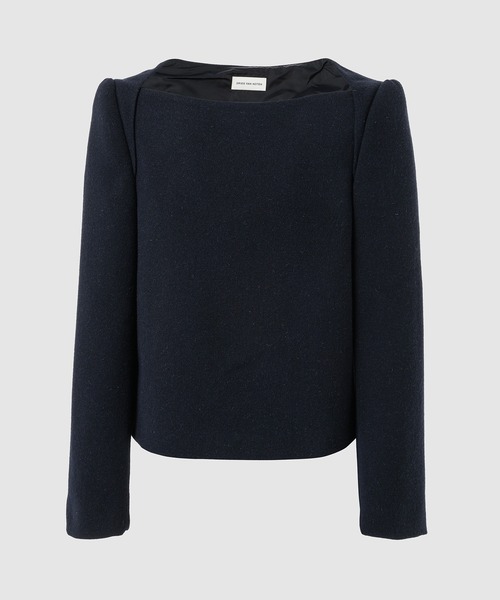 トップス DRIES VAN NOTEN CENTINA 7137 W.W.TOP BRN 97832835_16_d_500.jpg