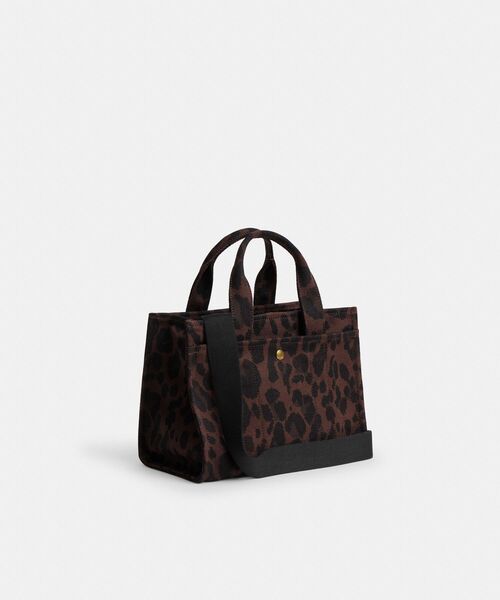 カーゴ トート 26・レオパード プリント（トートバッグ）｜COACH