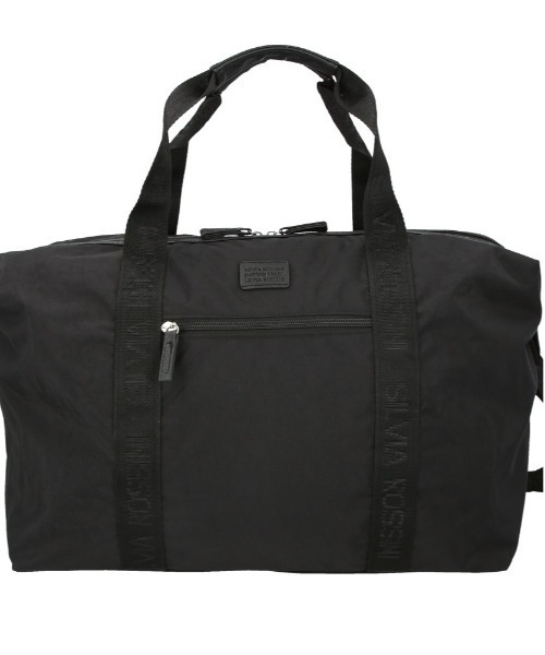 新品❤️ARCHIVIO 黒 ナイロン ボストンバッグ セール】ADEL ナイロンボストンバッグ（ボストンバッグ）｜BACKYARD