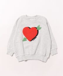 [新品/未使用]⚫︎MINI RODINI⚫︎10-11yトレーナーフード付き Mini Rodini（ミニ ロディーニ） - Little Lemonade Days