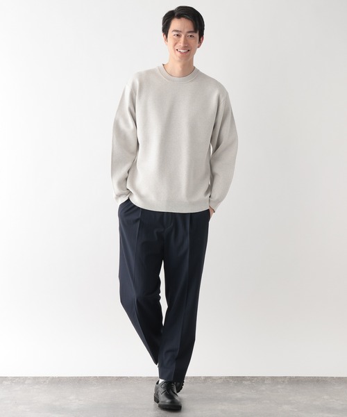 GLOBAL WORK(グローバルワーク)の「アーバンクリーンワイド/576869(その他パンツ・メンズ・モカ/ブラック/ライトグレー/ネイビー系9・SMALL/MEDIUM/LARGE/X-LARGE)」の20枚目の写真