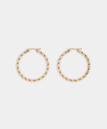 THE LIMELY（ザライムリー）の「ツイストフープピアス（ピアス（両耳用））」