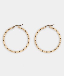 THE LIMELY（ザライムリー）の「ツイストフープピアス（ピアス（両耳用））」