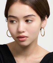 THE LIMELY（ザライムリー）の「ツイストフープピアス（ピアス（両耳用））」