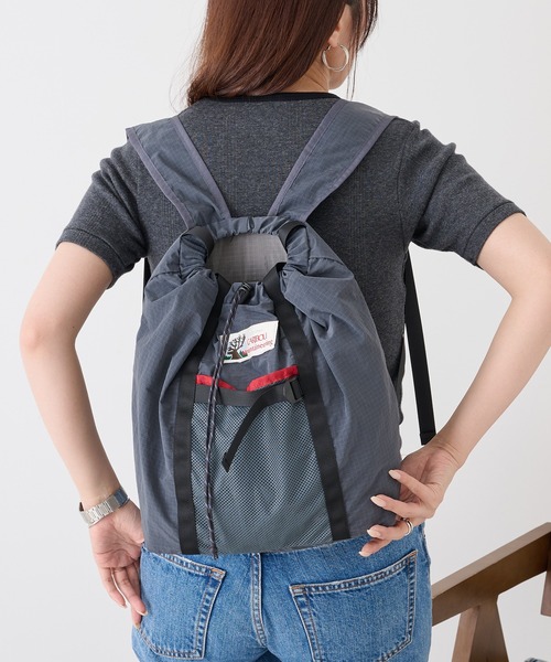 Caribou(カリブー)の「【CARIBOU】ULTRA LIGHT PACK TOTE CB13-AC-5(トートバッグ・メンズ・ベージュ/グレー・FREE)」の2枚目の写真