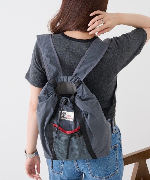 Caribou(カリブー)の「【CARIBOU】ULTRA LIGHT PACK TOTE CB13-AC-5(トートバッグ・メンズ・ベージュ/グレー・FREE)」の3枚目の写真