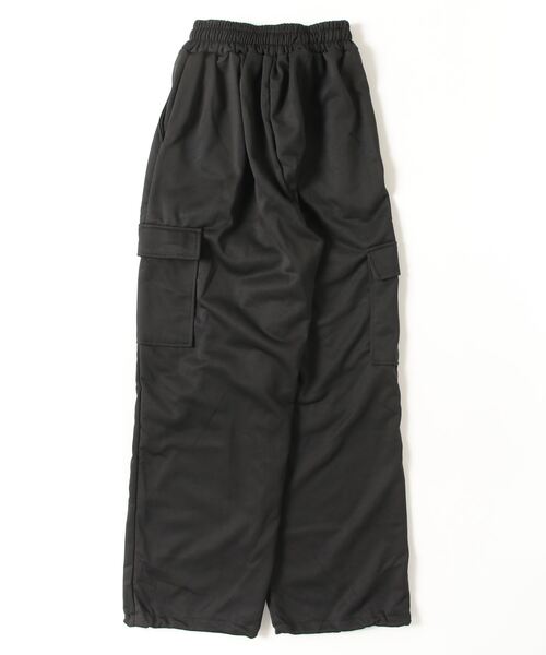 SallyLunn(サリーラン)の「カーゴスウェットパンツ(スウェットパンツ・レディース・ブラック/グレー/ライトグレー・LARGE/MEDIUM)」の5枚目の写真