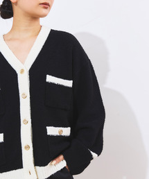 tolight × journal standard モヘヤカーディガン むっちゃんJOURNAL STANDARD モヘヤカーディガン JOURNAL