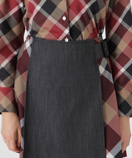 未使用級✨️ブルーレーベルクレストブリッジ ミニスカート ノバチェック y2k 2025年最新】ブルーレーベル スカートの人気アイテム - メルカリ