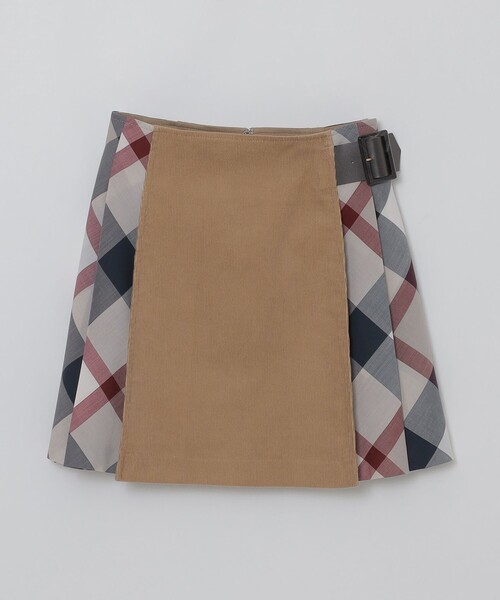 未使用級✨️ブルーレーベルクレストブリッジ ミニスカート ノバチェック y2k バーバリー ブルーレーベル ノバチェック ミニスカート y2k