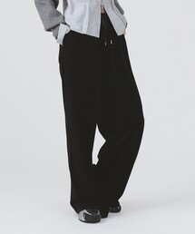 Ray BEAMS | ベロア ワイド スウェット パンツ(スウェットパンツ)