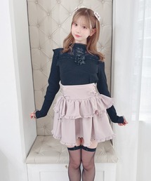 サイドスピンドルスカパン
