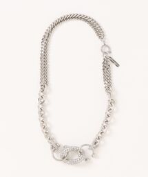 JUSTINE CLENQUET(WXeB[kNP)JUSTINE CLENQUET/WXeB[kENP/PHOEBE NECKLACE(lbNX)