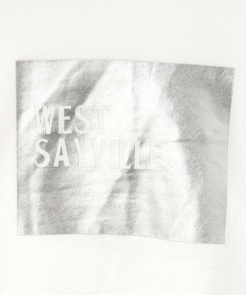 Dessin(デッサン)の「【リンクコーデ/洗える】箔プリント7分袖Tシャツ(Tシャツ/カットソー・キッズ・ピンク/ホワイト系/ブラウン系その他・10/11/12/13/14)」の10枚目の写真