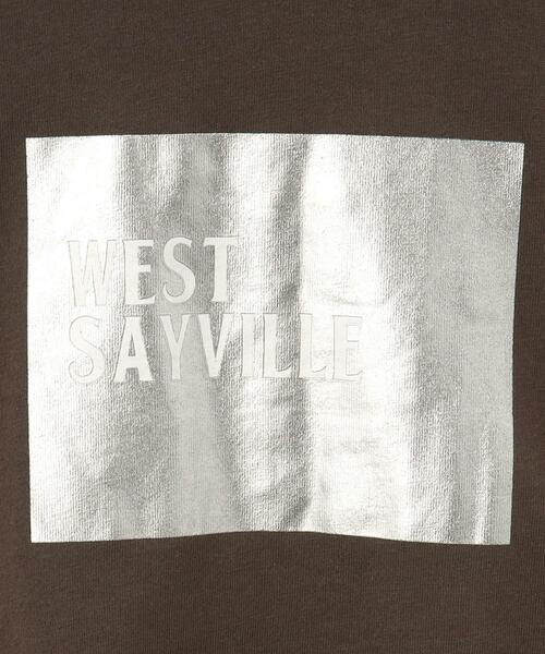 Dessin(デッサン)の「【リンクコーデ/洗える】箔プリント7分袖Tシャツ(Tシャツ/カットソー・キッズ・ピンク/ホワイト系/ブラウン系その他・10/11/12/13/14)」の11枚目の写真