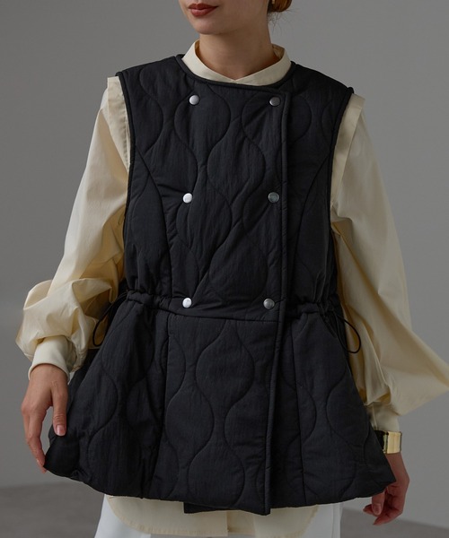 FR2GOLF ペイズリー　ダウンベスト 新品未使用FR2GOLF ペイズリーダウンベスト