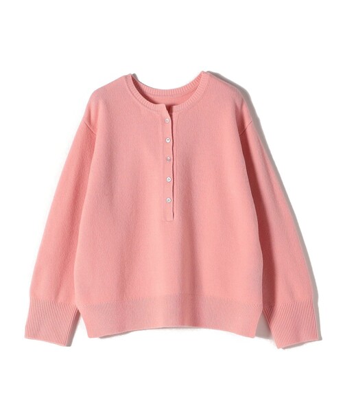 手洗い可能〉ウール カシミヤ 2WAY プルオーバー（ニット/セーター