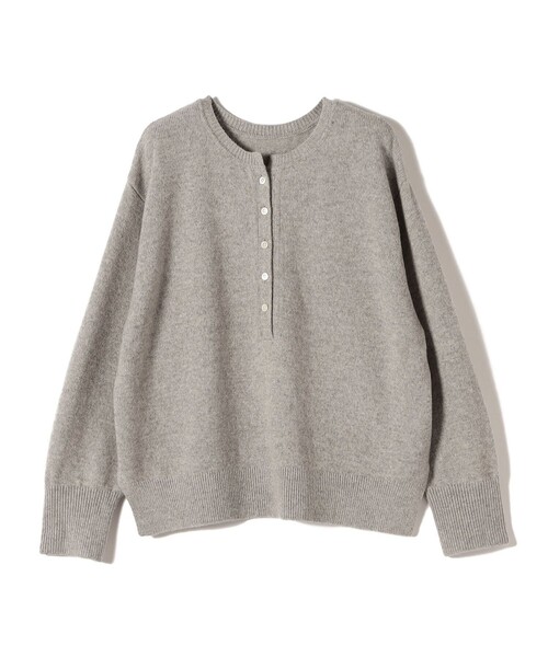手洗い可能〉ウール カシミヤ 2WAY プルオーバー（ニット/セーター