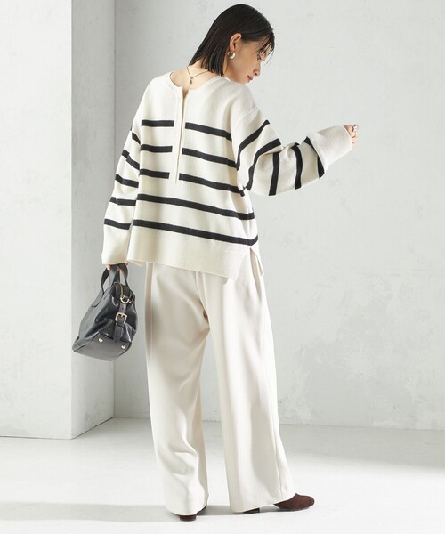 新品未使用スリーウェーザ5'6\" 22.65L フィン無し※引き渡しのみ 手洗い可能〉ウール カシミヤ 2WAY プルオーバー（ニット/セーター