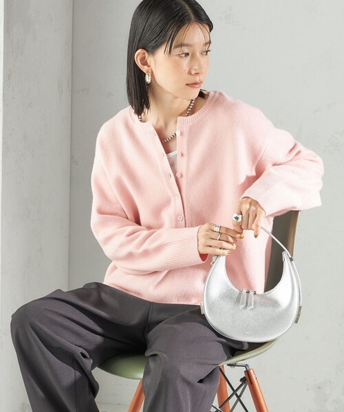 手洗い可能〉ウール カシミヤ 2WAY プルオーバー（ニット/セーター