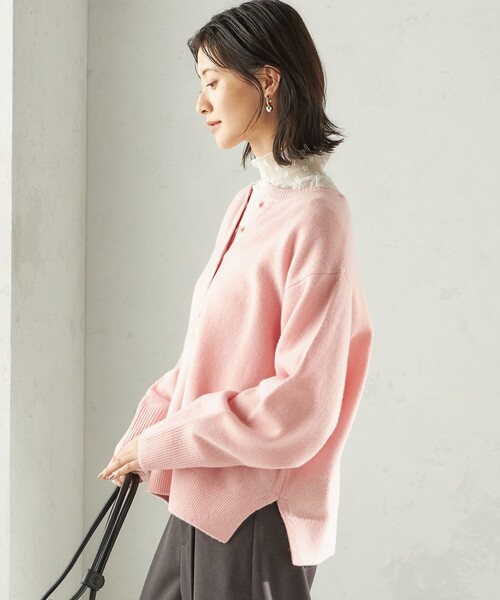 手洗い可能〉ウール カシミヤ 2WAY プルオーバー（ニット/セーター