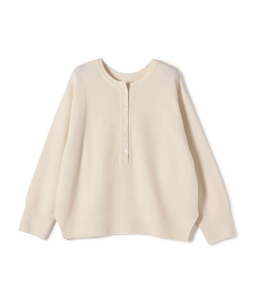 手洗い可能〉ウール カシミヤ 2WAY プルオーバー（ニット/セーター
