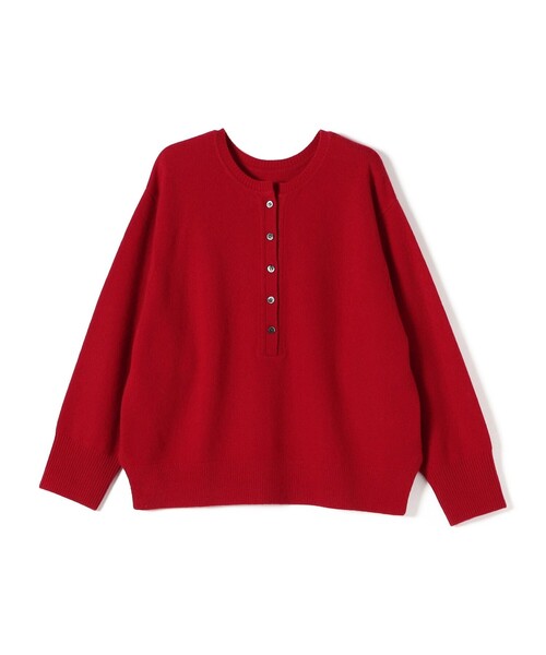 手洗い可能〉ウール カシミヤ 2WAY プルオーバー（ニット/セーター