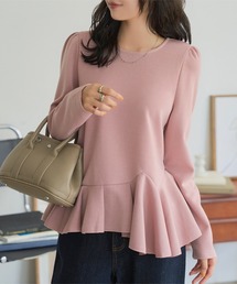 アシンメトリー」に該当するTシャツ/カットソー（長袖）ファッション